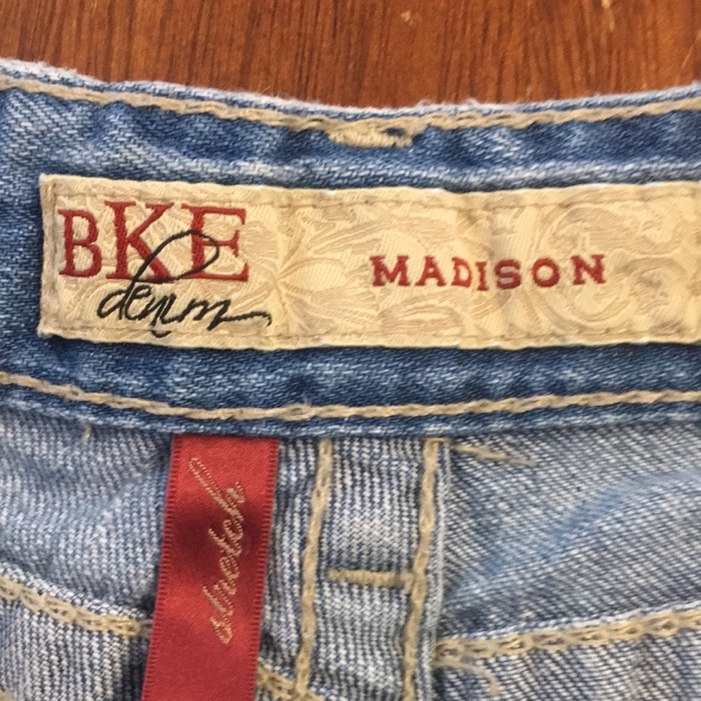 BKE  Madison style Jean Shorts